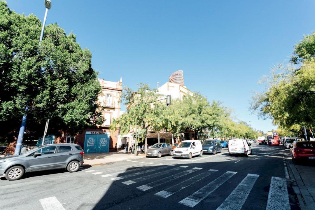 Minty Stay 3Bd Apartment - Triana Sevilla Kültér fotó