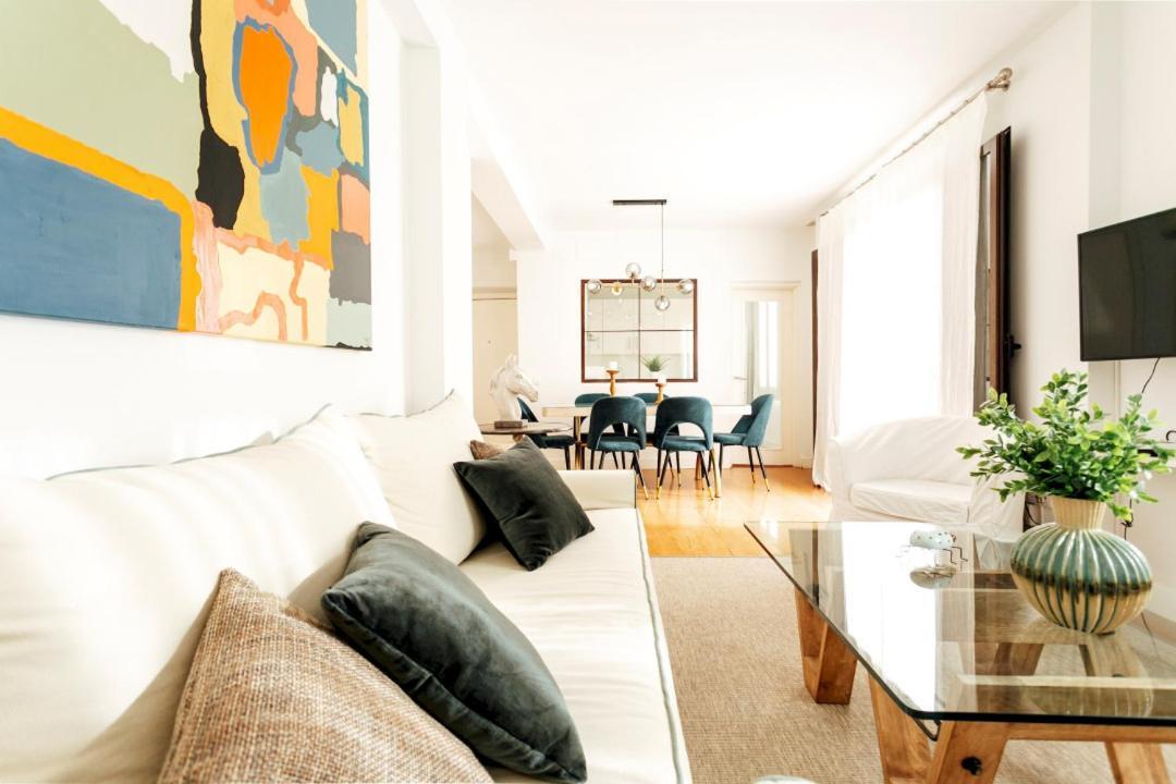 Minty Stay 3Bd Apartment - Triana Sevilla Kültér fotó