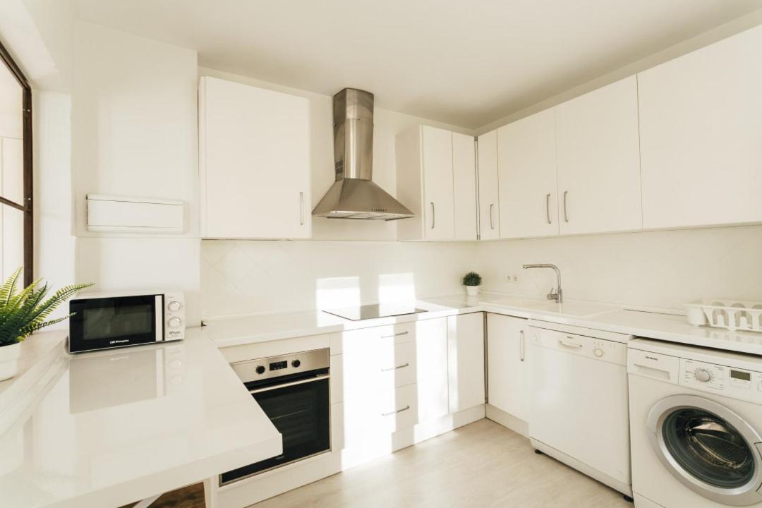 Minty Stay 3Bd Apartment - Triana Sevilla Kültér fotó